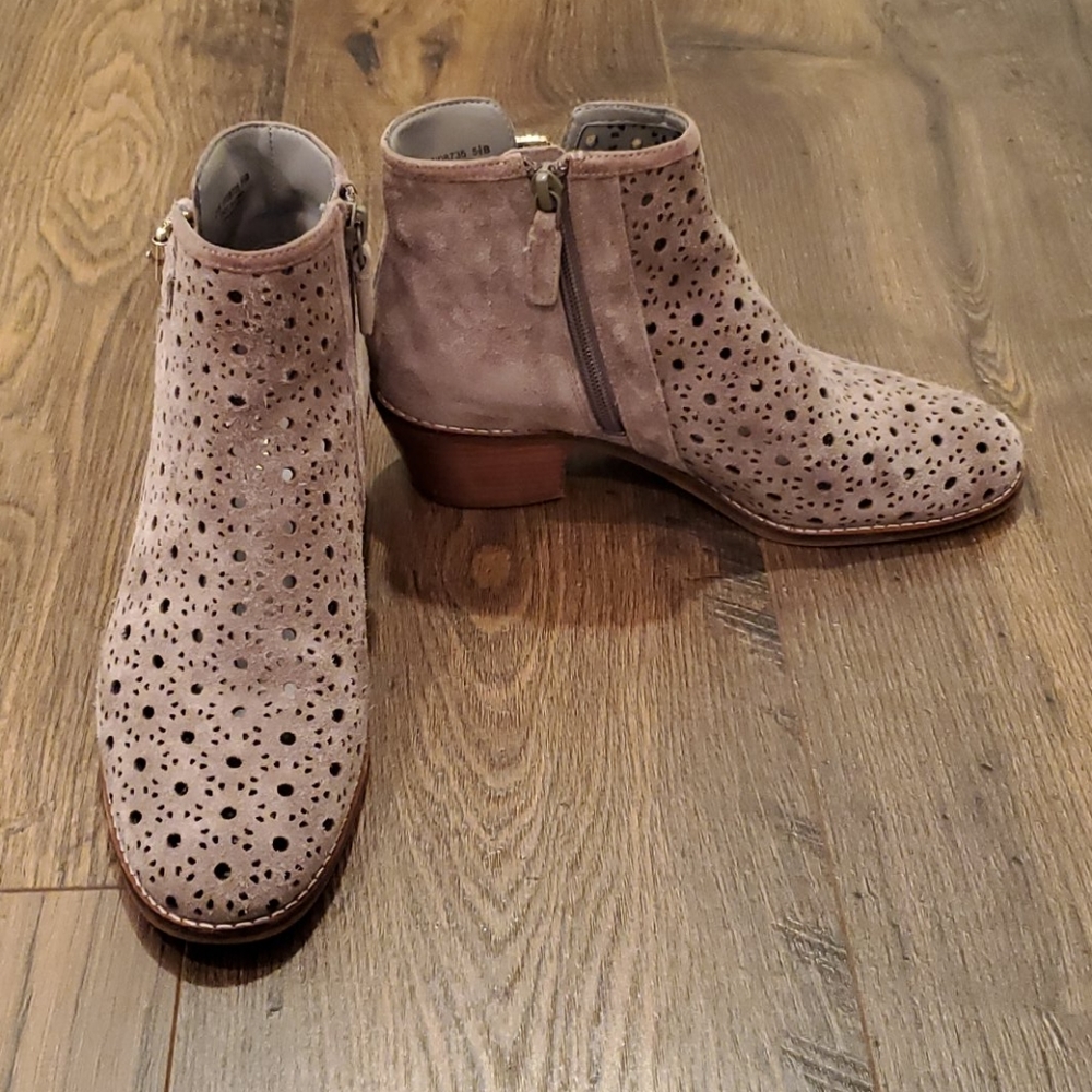 Cole Haan Grand OS Suede Booties
